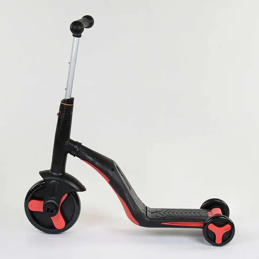 Самокат дитячий Best Scooter 72х22х75 см Червоний 000231436 - фото 5