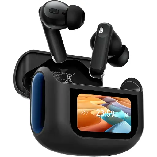 Наушники TWS Blackview AirBuds 12 Black - фото 4
