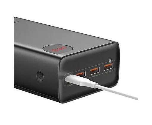 АКБ зовнішній - Умб Baseus Adaman Digital Display 400000 mAh 22.5 W Black (PPAD020001) - фото 8