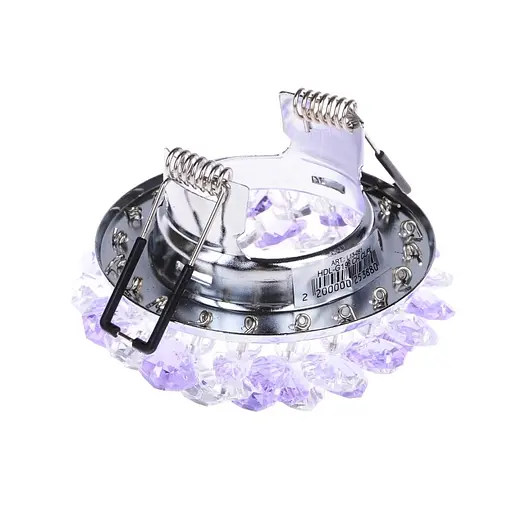 Світильник точковий Brille декоративний HDL-G196 CH CL/PL MR16 L13-051 - фото 5