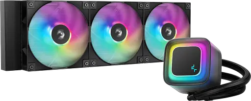 Водяне охолодження DeepCool LE360 V2 ARGB Black (R-LE360-BKAMMC-G-2)