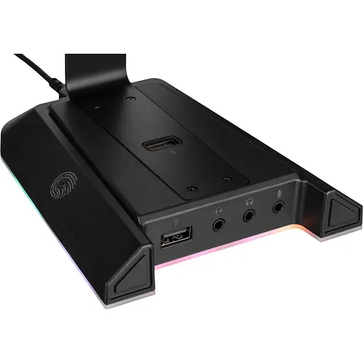 Подставка для наушников 2E Gaming GST320 RGB Black (2E-GST320UB) [143121] - фото 6