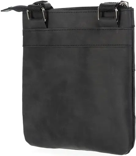 Сумка кожаная мужская SHVIGEL 19,5х22х1 см sum0012618 - фото 3