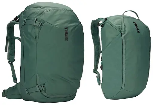 Туристичний рюкзак Thule Landmark 60L Women's Hazy Green (TH 3205316) - фото 10