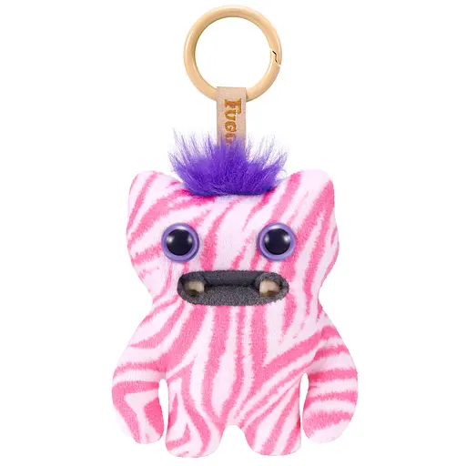 М'яка іграшка-брелок Fuggler Baby Pinkles Бебі Смугляшко 8 см (15759A) - фото 1