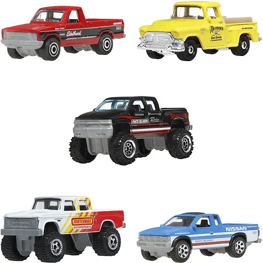 Тематична машинка Matchbox в асортименті (GGF12)