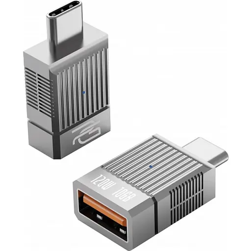 Перехідник Proove Gaming Matrix OTG USB-A to USB-C Silver (HBMA00101006) [130299] - фото 3