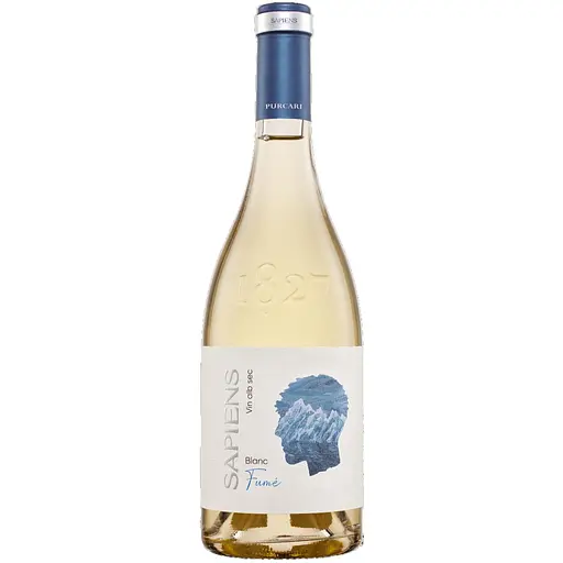 Вино Purcari Sapiens Sauvignon Blanc Fume біле сухе 12% 0.75 л - фото 1