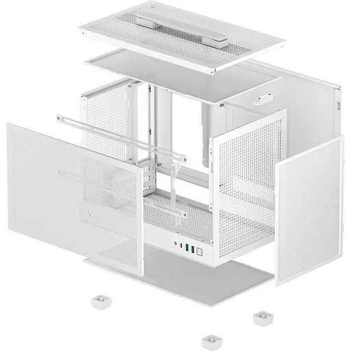 Корпус Deepcool CH160 MESH Без БП White (R-CH160-WHNMI0-G-1) - фото 8