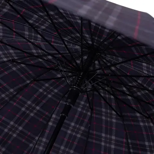 Парасоля-тростина Yiwu HP-23-4BL напівавтомат складна 117 см синя - фото 6