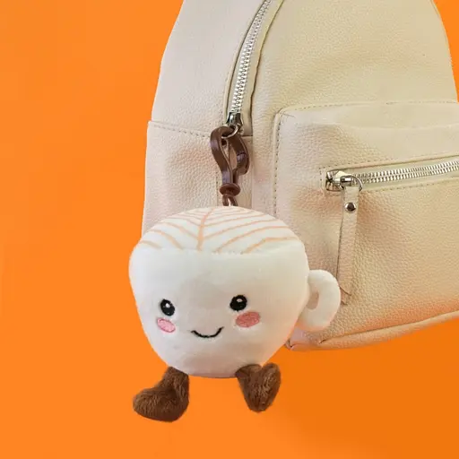 Мягкая игрушка-брелок "Кофе Латте" Plush and Co PLC25091, размер 8 см - фото 2