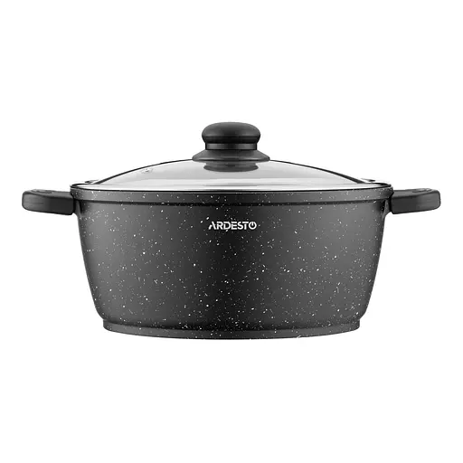 Набір посуду Ardesto Gemini Anzio 6 предметів алюміній чорний (AR1906AS) - фото 2