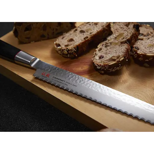 Нож для хлеба Suncraft Senzo Classic (SZ-14) - фото 4