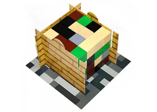 Настільна гра Ravensburger Майнкрафт: Будівельники та Біоми (Minecraft: Builders&Biomes) (англ.) (PS039) - фото 5