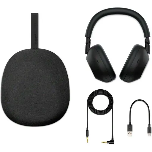 Наушники Sony WH-1000XM6 Black (WH1000XM6B.CE7) - фото 8