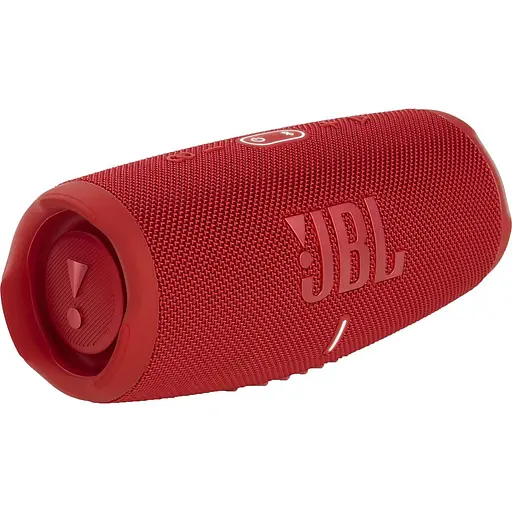 Портативная акустика JBL Charge 5 Red (JBLCHARGE5RED) - фото 2