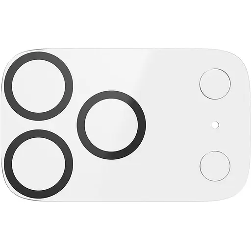 Защитное стекло на камеру ArmorStandart Flat Clear для Apple iPhone 17 Pro Clear (ARM87055) [151333] - фото 3