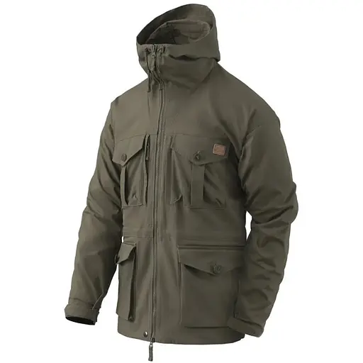 Куртка Helikon-Tex SAS Smock Duracanvas Taiga Green XXL
