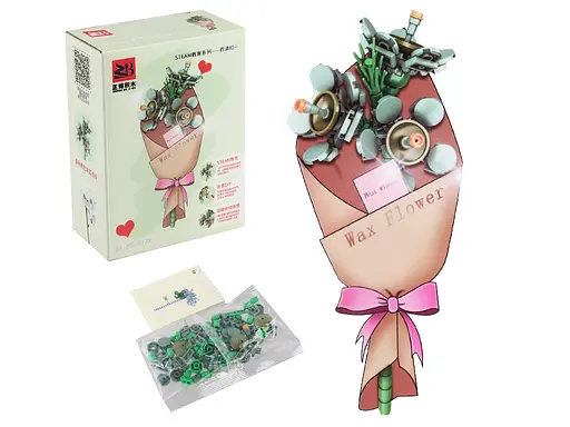 Конструктор Букет квітів, 9172