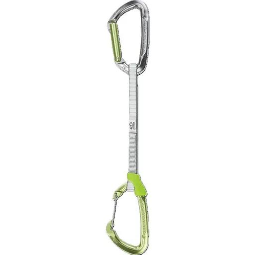 Відтяжка з карабінами Climbing Technology Lime Mix Set dy 17 cm 2E670FS CON Lime/Green (1053-2E670FS CON)