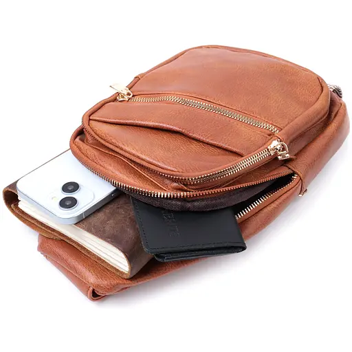 Женская сумка Vintage с одной лямкой через плечо из экокожи 17.5х29х8 см sum0026951 - фото 8