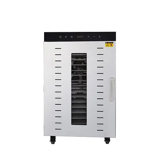 Дегідратор сушарка комерційний Food Dehydrator SS - 16H для овочів фруктів м'яса грибів 16 лотків 1500Вт - фото 5