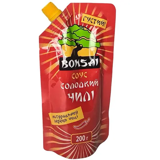 Соус Bonsai солодкий чилі 200 г