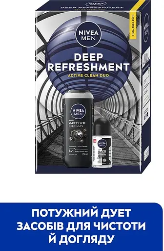 Набір чоловічий Nivea Men Deep Refreshment - фото 5