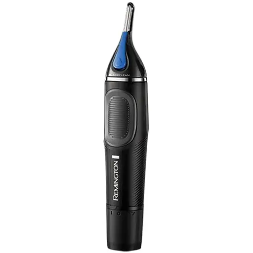 Тример Remington Nano Series Lithium, для носа та вух, ААx1, насадок-4, сталь, чорно-синій