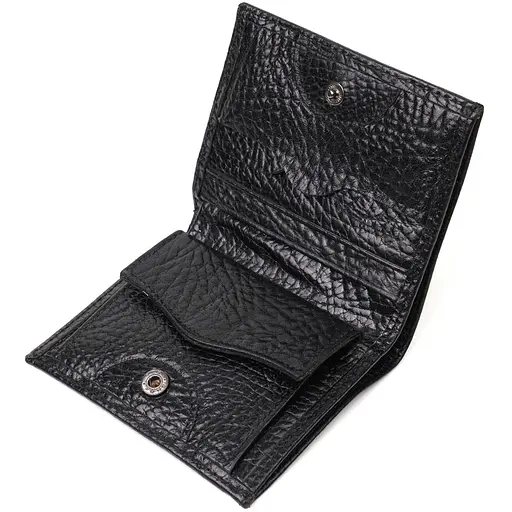 Кожаный мужской кошелек Tony Bellucci 9х10.5х1 см acs0026934 - фото 3