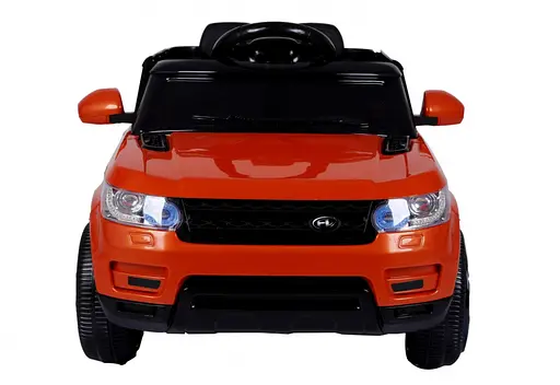 Дитячий електромобіль Start Run помаранчевий - фото 3