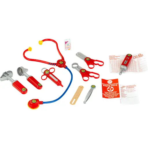 Игрушечный набор врача Klein PRO средний прозрачный (4395) - фото 3