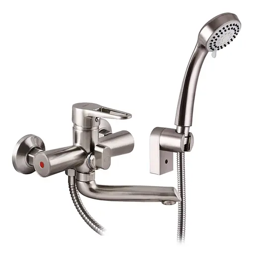 Змішувач для ванни Zerix PUD3 045 ZX2920 Нержавіюча сталь - фото 1