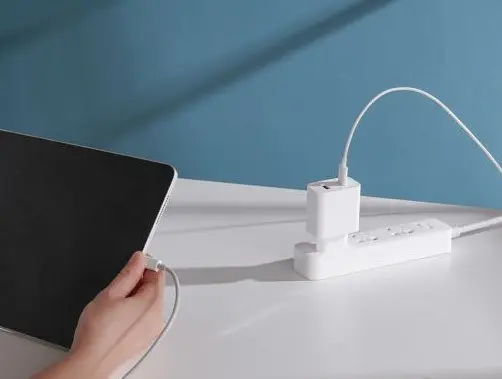 Зарядное устройство для Xiaomi Mi 33W Wall Charger (Type-A+Type-C) BHR4996GL - фото 4