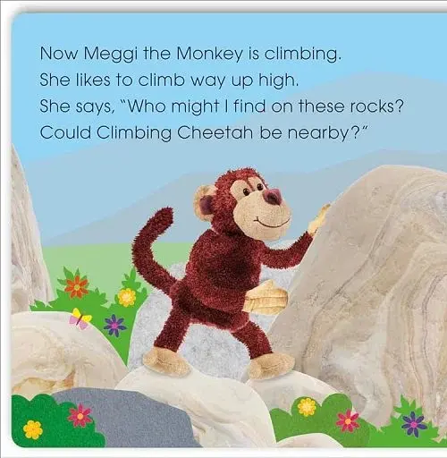 Pop-Up Peekaboo! Monkey - фото 2