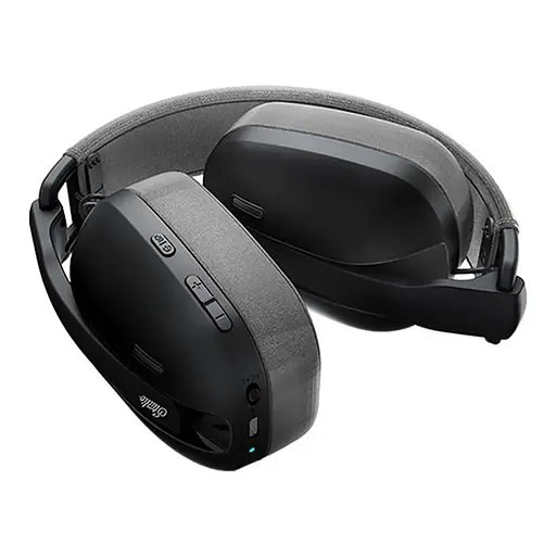 Беспроводные игровые наушники Fantech WHG03 Studio, 3 Modes, Wired, BT5.3, 2.4Ghz, AUX, 400 mAh, 40h Черный - фото 8