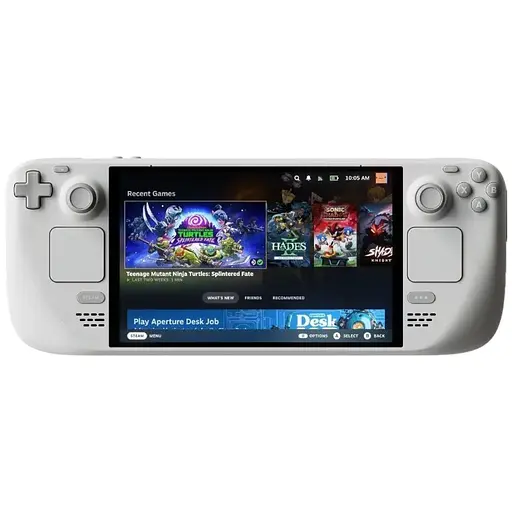 Ігрова консоль Valve Steam Deck Oled Limited Edition 1TB біла