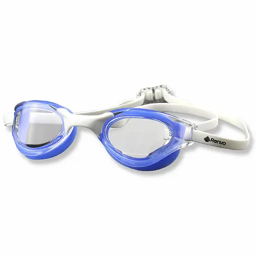 Окуляри для плавання Renvo Sanaga Pro Уні Anti-fog Білий, Синій OSFM (2SG400-34) - фото 1