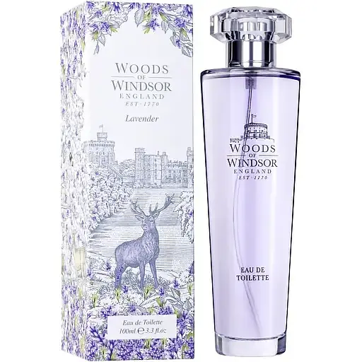 Туалетная вода Woods of Windsor Lavender, 100 мл - фото 1