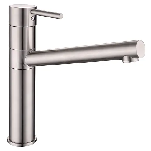 Смеситель для кухни Imprese Pivot 40 мм нержавеющая сталь f03408502LS Нержавеющая сталь - фото 1