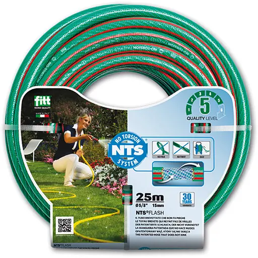 Шланг для полива FITT NTS FLASH 5/8" 50 м (FFL5/850) - фото 1