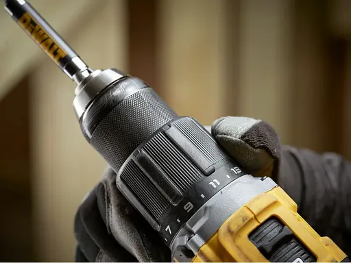 Дрель-шуруповерт DeWalt безщеточная ударная XR Li-Ion 18 В 5 Ач (DCD799P2T) - фото 6