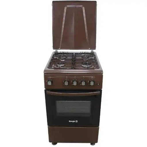 Газова плита Borgio GG 540 B MBBL - фото 1