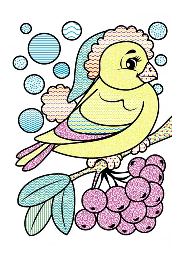 Водные раскраски. Лисенок в зимней сказке 9789669479860 - фото 6