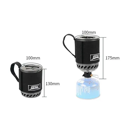 Газова система для приготування їжі BRS-61 - фото 2