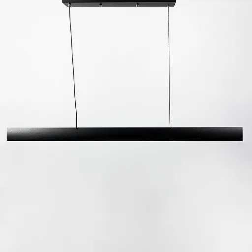 Лінійний чорний LED світильник з двостороннім світлом Line.F Довжина 100 см - фото 7