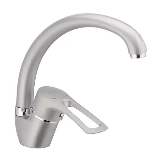 Смеситель для кухни Cron Hansberg 777 матовый HB0908 Satin - фото 1