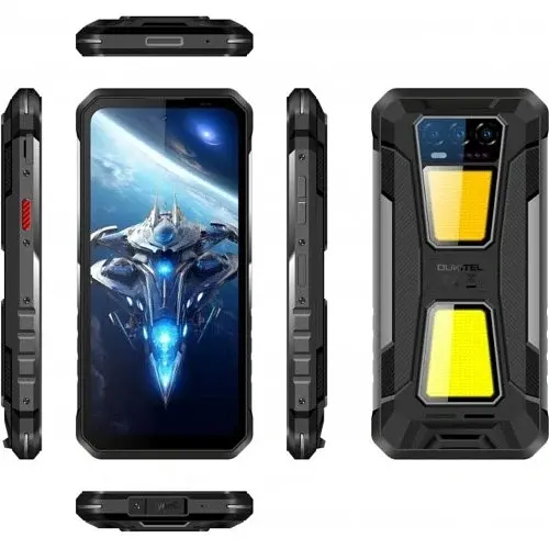 Смартфон Oukitel WP58 Pro 8/512Gb Black Global version - фото 2