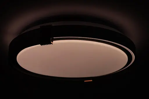 Cветильник COLISEUM матовый 60W 395*60мм 3000К-6500К из ДК белый с черным - фото 6