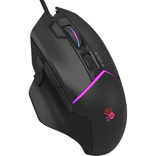 Миша Bloody W95 Ultra Black (W95 Ultra (Stone Black)) - фото 2